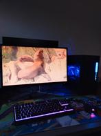 Game set-up - RTX 3060 12GB - 3 schermen en alle toebehoren!, Ophalen, 2 tot 3 Ghz, Virtual Reality, Erazer