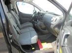 Citroën Berlingo 1.6 HDi Lichte Vracht/3Pl/Airco 1JAAR gara, Auto's, Stof, Zwart, 4 cilinders, Citroën