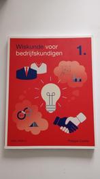 Wiskunde voor bedrijfskundigen - studieboek, Boeken, Nieuw, Ophalen of Verzenden, Hoger Onderwijs