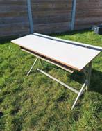 Bureau of schoolbank kinderen oldskool, Enlèvement, Utilisé, Bureau