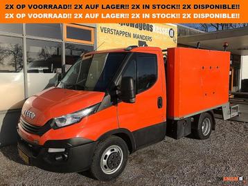 Iveco Daily 35C14 2.3 HPI Euro 6 ROM Flexi 1100 Toilet Servi beschikbaar voor biedingen