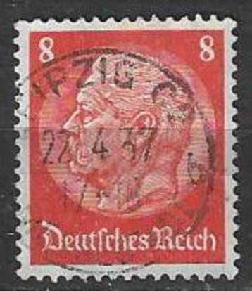 Duitsland 1933-1936 - Yvert 488 - Maarschalk Hindenburg (ST) beschikbaar voor biedingen