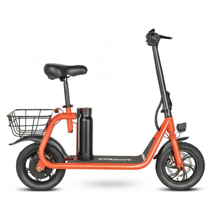 SAMEBIKE SM-C01 oranje scooter, Sport en Fitness, Overige Sport en Fitness, Nieuw, Verzenden