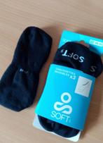 Soft : 6 paar nieuw zwart sneakersokken lage sokken 39 / 42, Soft, Nieuw, Ophalen of Verzenden, Maat 39 t/m 42