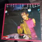 Vinyl (maxi 45t) Caroline loeb "c'est la ouate", Gebruikt, Ophalen of Verzenden, 1980 tot 2000