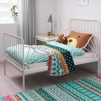 Ikea Minnen bed wit - perfecte staat met matras!, Ophalen, Zo goed als nieuw, Matras