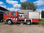 Brandweerwagen motorhome Renault 7 zitplaatsen foodtruck B&B, Caravans en Kamperen, Bedrijf