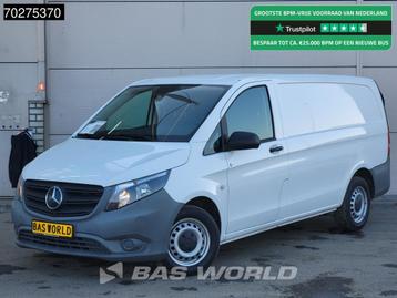 Mercedes Vito 114 Automaat L2H1 Navi Camera Airco Cruise L2, Autos, Achat, Euro 6, Entreprise, 3 places