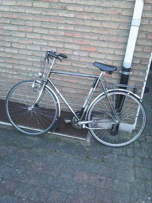 herenfiets moons 28 inch, Fietsen en Brommers, Fietsen | Heren | Herenfietsen, Zo goed als nieuw, 57 tot 61 cm, Versnellingen