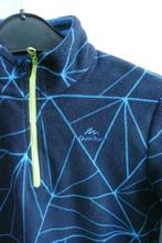Donkerblauwe fleece pull Quechua (K108), Quechua, Jongen of Meisje, Trui of Vest, Ophalen of Verzenden