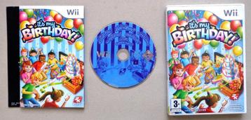 It's My Birthday voor de Nintendo Wii Compleet beschikbaar voor biedingen