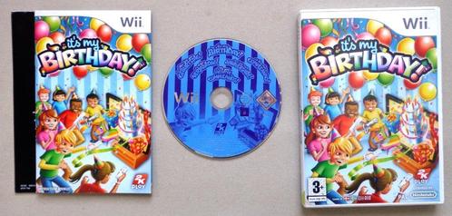 It's My Birthday voor de Nintendo Wii Compleet, Games en Spelcomputers, Games | Nintendo Wii, Zo goed als nieuw, Ophalen of Verzenden