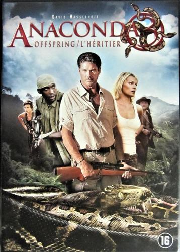 DVD ACTIE/HORROR- ANACONDA 3 (DAVID HASSELHOFF) beschikbaar voor biedingen