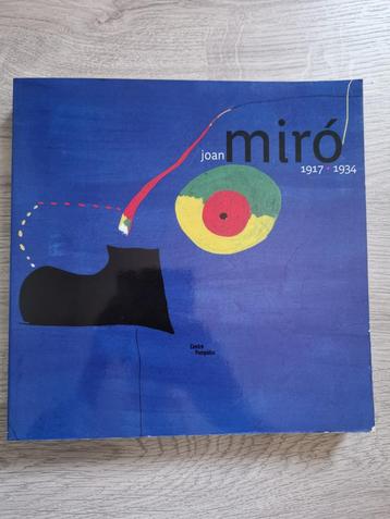 Joan Miro 1917-1934 beschikbaar voor biedingen