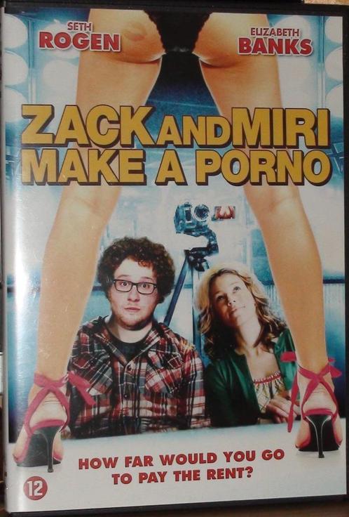 DVD de Zack et Miri faisant un porno, CD & DVD, DVD | Comédie, Enlèvement ou Envoi