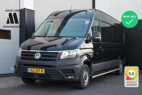 Volkswagen Crafter 2.0 TDI 140PK L4H3 Automaat EURO 6 - Airc, Auto's, Bestelwagens en Lichte vracht, ABS, Airconditioning, Centrale vergrendeling