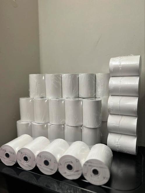 Thermorollen 82,5x60x12 mm (kassabonnen), Zakelijke goederen, Kantoor en Winkelinrichting | Kassa's en Betaalsystemen, Ophalen