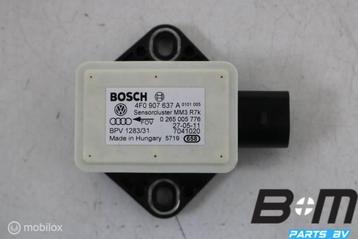 Acceleratie en giermoment sensor Audi A6 4F 4F0907637a beschikbaar voor biedingen