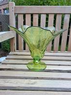 Grote groene schaal, Ophalen, Schaal, Nieuw, Glas