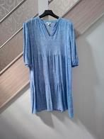 Lichtblauwe jurk maat 44, Kleding | Dames, Jurken, Ophalen of Verzenden, Gedragen, Maat 42/44 (L)