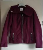 Aubergine kleurige jas Merk Vero Moda maat M, Kleding | Dames, Jassen | Winter, Ophalen of Verzenden, Zo goed als nieuw, Maat 38/40 (M)