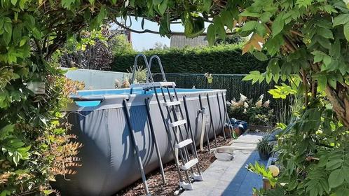Ultra XTR frame pool 549×274×132cm, Tuin en Terras, Zwembaden, Zo goed als nieuw, Ophalen