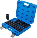 Dopsleutelset dopsleutel set dopsleutel 14 delig set doppen, Ophalen of Verzenden, Nieuw