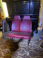 Oude duo zitbank uit bus, Ophalen