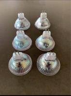 Set van 6 10V GU-lampen, Ophalen of Verzenden, Zo goed als nieuw