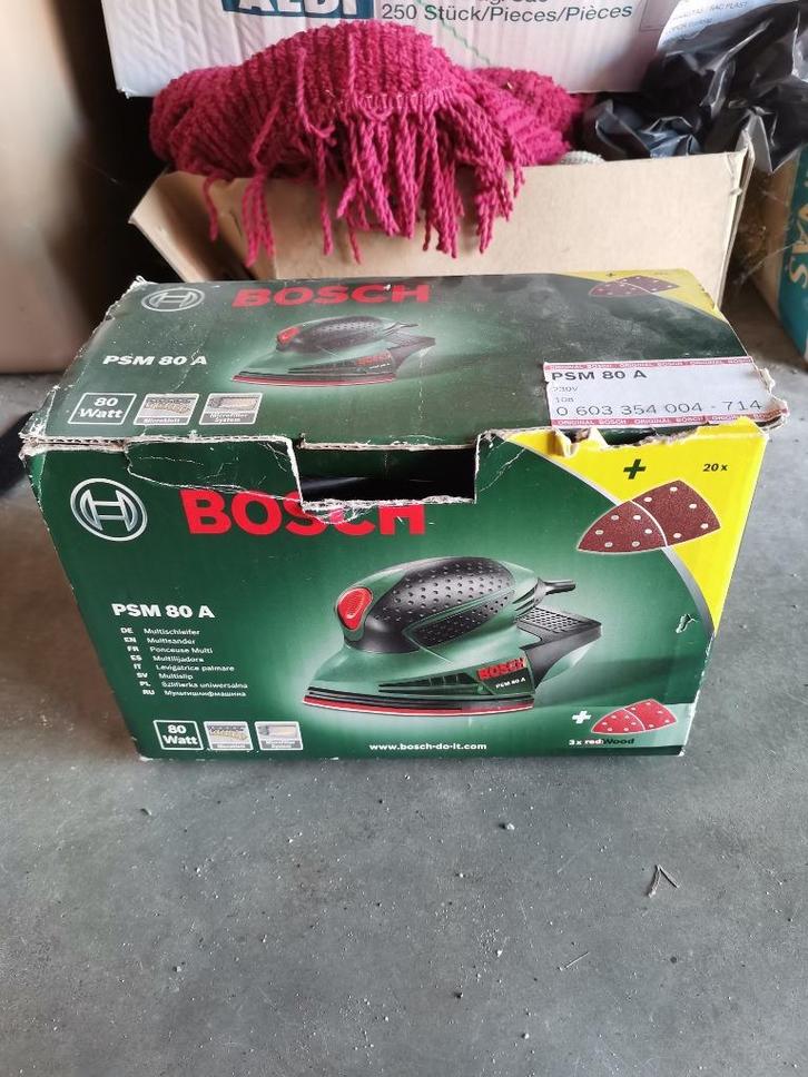 Psm 80A Bosch, Doe-het-zelf en Bouw, Gereedschap | Schuurmachines, Nieuw, Overige typen, Ophalen