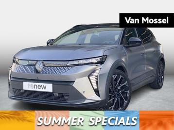 Renault Scénic E-TECH Esprit Alpine 220 HP Long range, Entreprise, Noir, 5 portes, Automatique