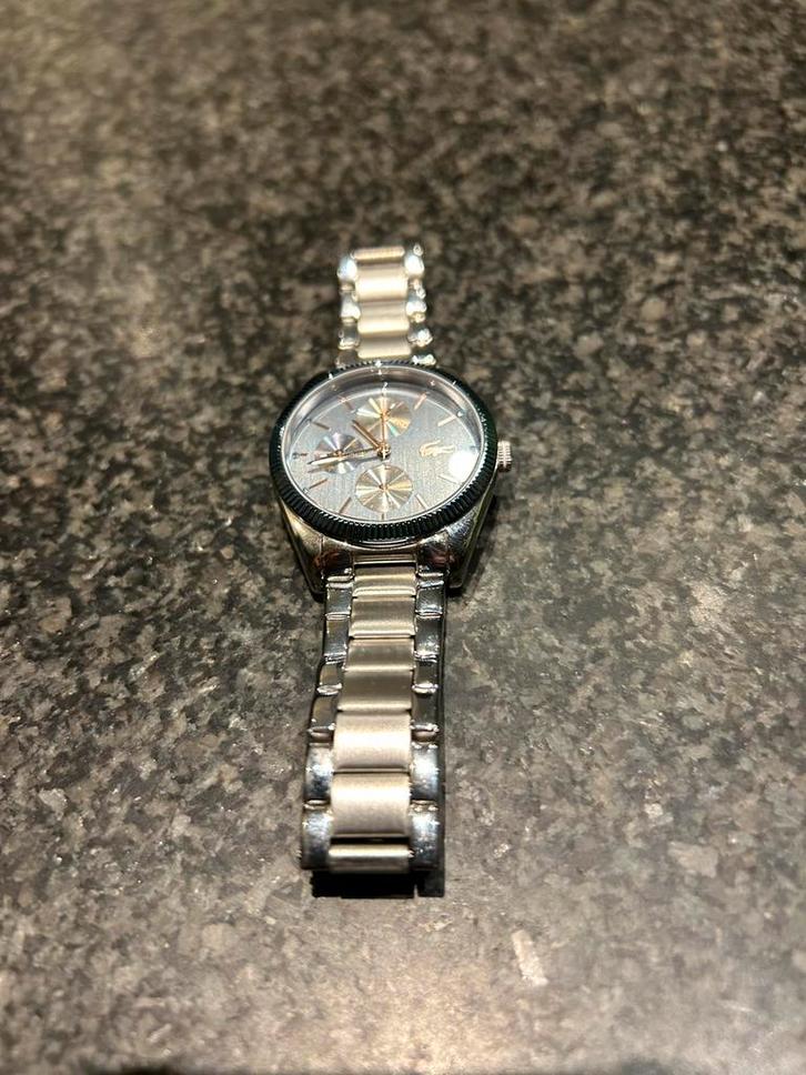 Dameshorloge Lacoste Orsay, Handtassen en Accessoires, Horloges | Dames, Zo goed als nieuw, Staal, Ophalen