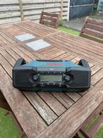 Bosch radio Dab+ fm aux usb 1 box kraakt, Ophalen, Radio