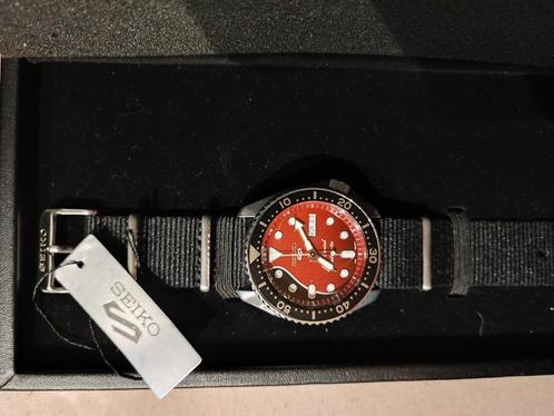 Montre Seiko Bryan May, Handtassen en Accessoires, Horloges | Heren, Zo goed als nieuw, Seiko, Staal, Staal, Ophalen of Verzenden