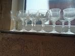 12 kristallen wijn/water glazen klein, Enlèvement
