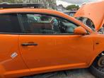 Portier 2Deurs rechts van een Alfa Romeo Mito (ORANJE), Auto-onderdelen, Gebruikt, -, Deur, -