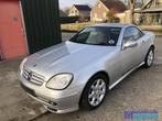 MERCEDES SLK R170 compleet sport interieur zwart rood leer, Auto-onderdelen, Interieur en Bekleding, Ophalen of Verzenden, Gebruikt