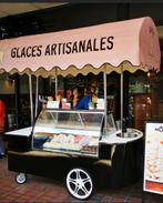 Chariot a Glaces, Articles professionnels, Glace
