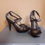 schoenen, Schoenen met lage hakken, Bruin, Verzenden, Zo goed als nieuw