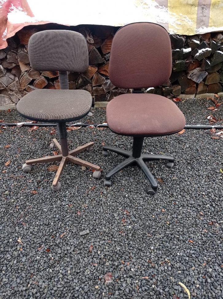 bureaustoel, Huis en Inrichting, Bureaustoelen, Gebruikt, Bureaustoel, Ophalen