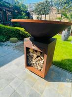 PLANCHA BBQ CORTENSTAAL (100 cm), Jardin & Terrasse, Barbecues au charbon de bois, Comme neuf, Enlèvement