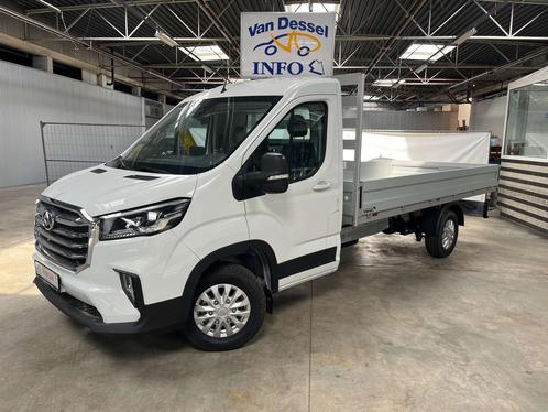 Maxus Deliver 9 L4 Open Laadbak 2.0 D Luxury *€ 22.490 NET, Auto's, Bestelwagens en Lichte vracht, Bedrijf, Te koop, ABS, Airbags