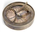 Antiek maritiem kompas, Antiquités & Art, Antiquités | Outils & Instruments, Enlèvement ou Envoi