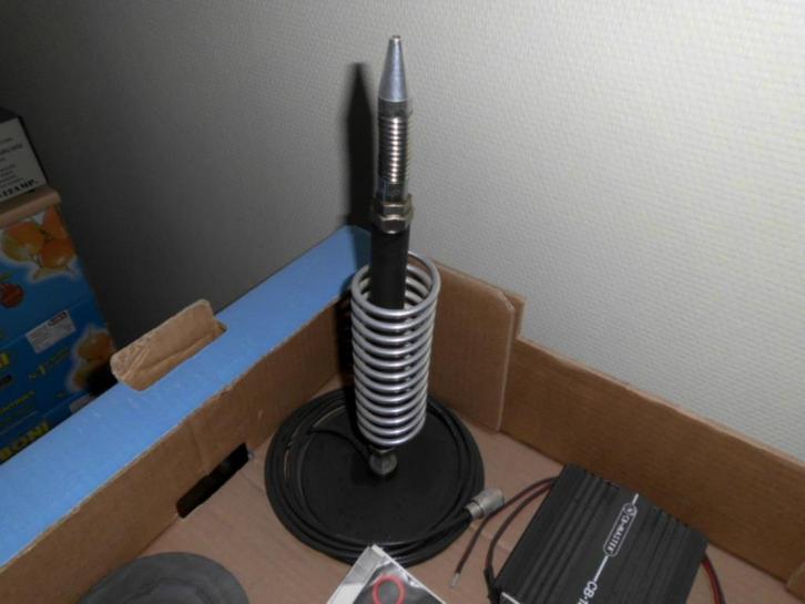 CB-antenne merk Spyder, Telecommunicatie, Antennes en Masten, Zo goed als nieuw, Antenne, Ophalen
