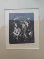 5 etsen, Remi van Praet, Ophalen