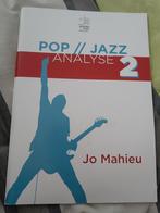 Analyse du pop jazz 2 Jo Mahieu, Enlèvement ou Envoi