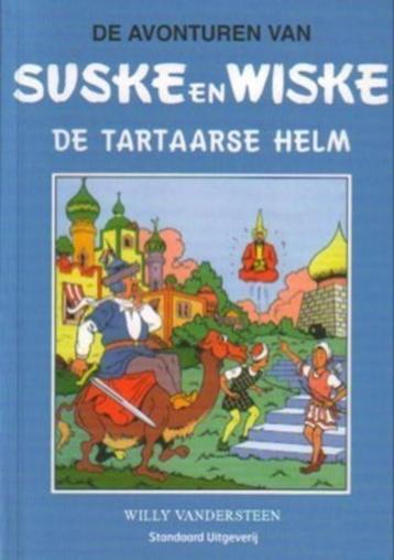 mini-album Suske en Wiske - De Tartaarse helm beschikbaar voor biedingen