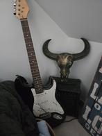 Electrische gitaar, Ophalen