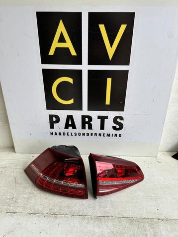 Vw golf 7 VII Led GTI GTD Achterlicht achterlicht  beschikbaar voor biedingen