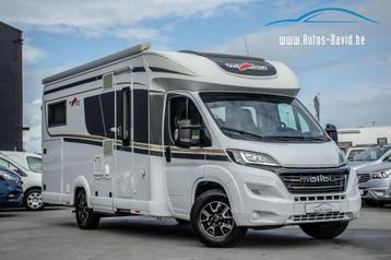Carthago Malibu T 460 Fiat Ducato 2.3 150pk 3 Slaappl.  beschikbaar voor biedingen